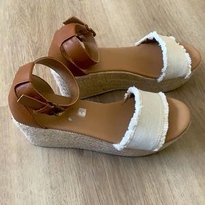 Women’s Wedges. Size 7. Only worn handful of times!